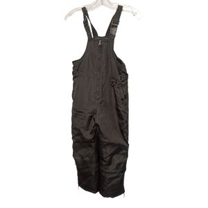 IXtreme Outfitters -Black Snow Bib Overalls - Size 6x/7